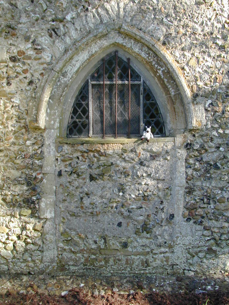 coney weston church north door