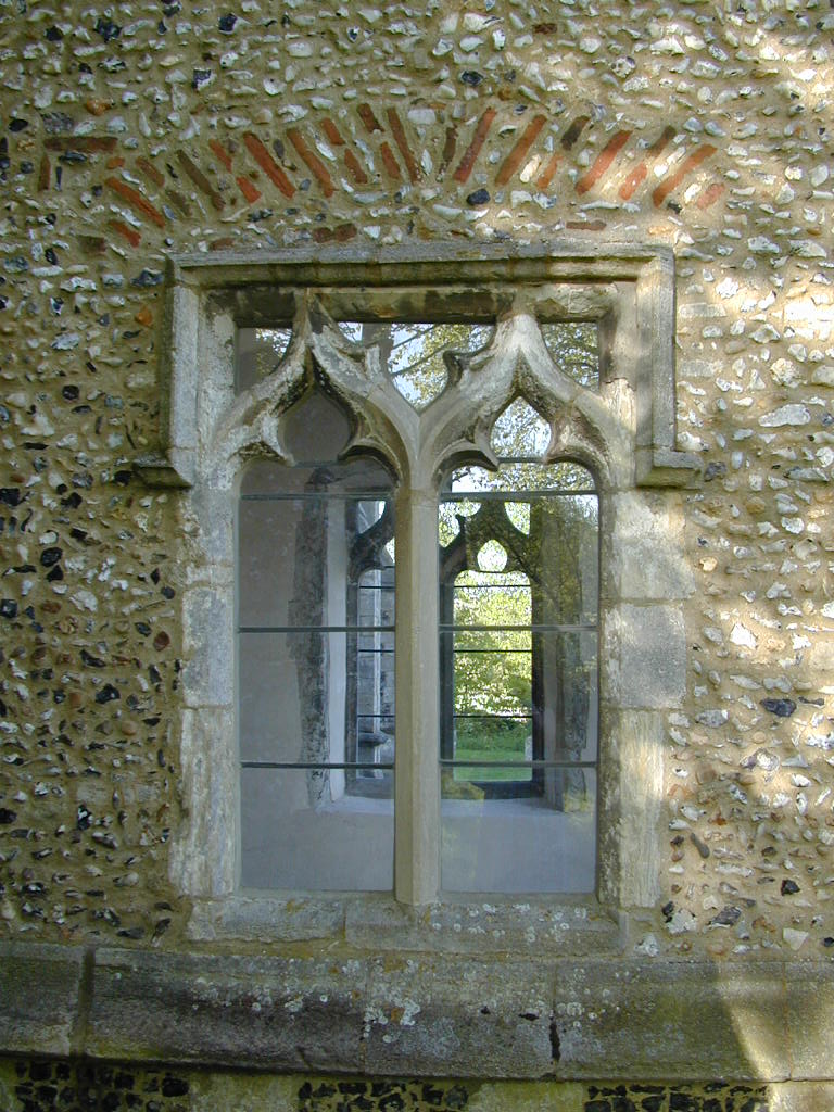 coney weston church porch window