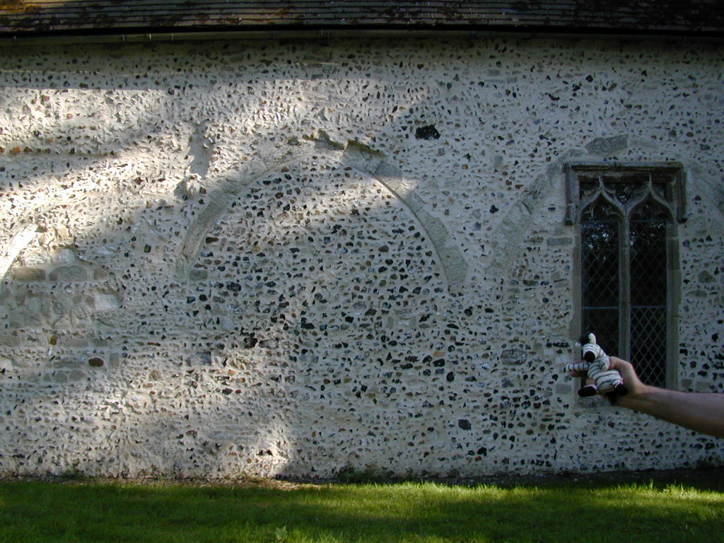 coney weston church north chancel