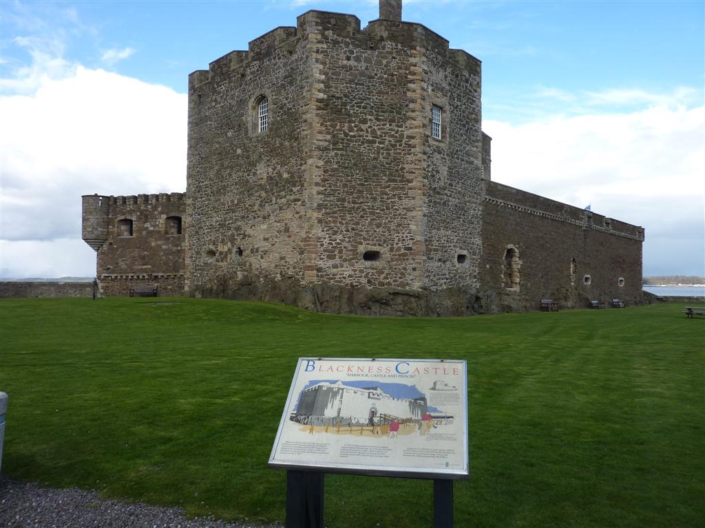 blackness castle - south tower