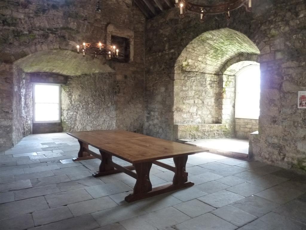 blackness - central tower interior