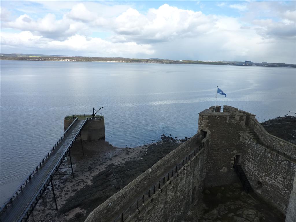 blackness castle - the north tower