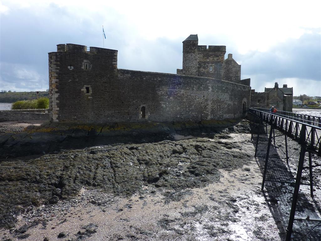 blackness castle - external