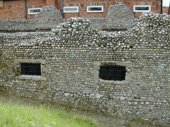 blakeney guildhall side