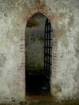blakeney guildhall internal doorway
