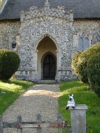 Beany Z at Coney Weston church