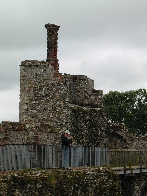 A wall tower