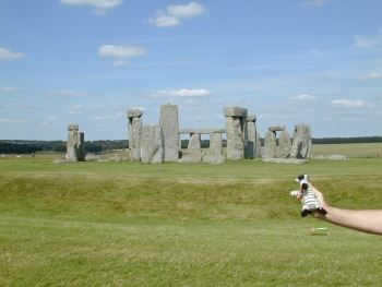 the henge ditch