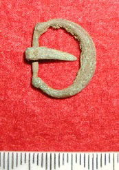 Saxon buckle