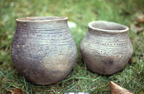 Saxon pots