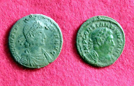 Roman coins