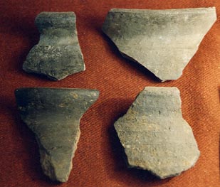 Ipswich Ware sherds